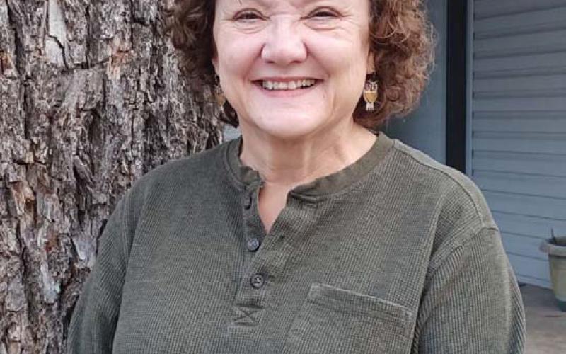 Beth Erwin provided valuable information on xeriscaping for the L-M Garden and Civic Club. COURTESY PHOTO