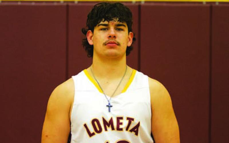 Name: Lukas Smailus Class: Senior Sport: Basketball, Football and Track Favorite School Subject: Ag Favorite Vacation: Costa Rica One Person To Meet: My grandma Main Goal This Season: Score two points per game