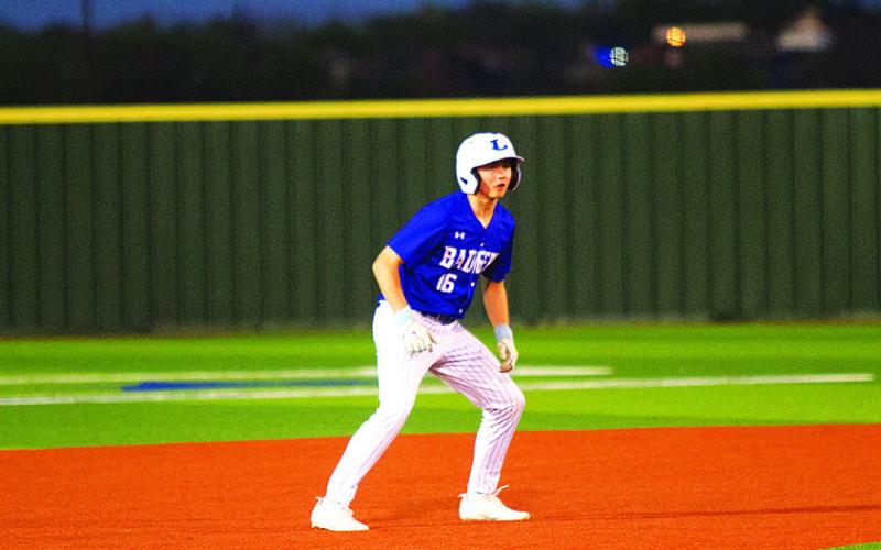 Ty Borchardt has been a go-to pinch runner fo the Badgers. HUNTER KING | DISPATCH RECORD