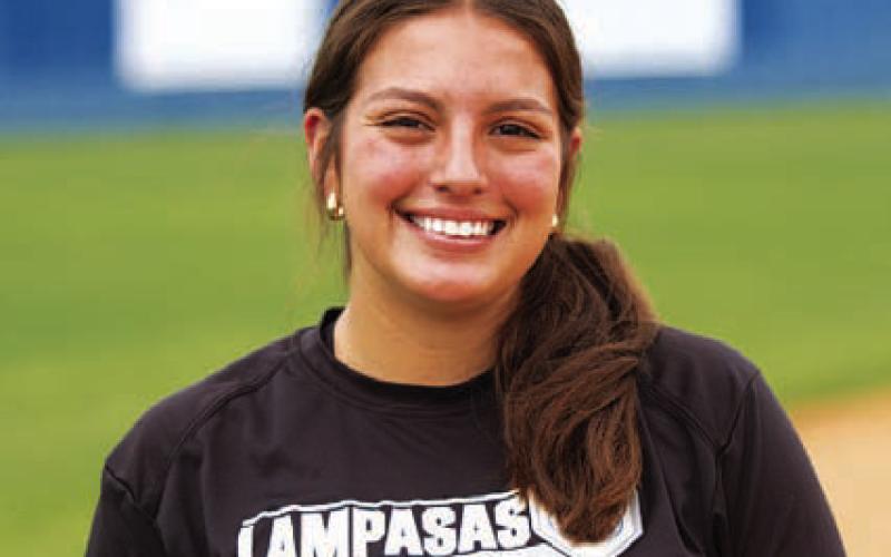 Name: Julia Ybarra Class: Senior Sport: Softball and Volleyball Favorite Subject: History Favorite Vacation: New York One Person To Meet: Jacob Elordi Main Goal: Beat Burnet