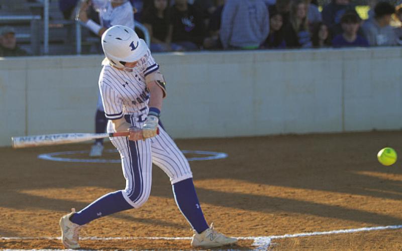 Aspen Wheeler will represent Lampasas in softball at the annual FCA game. HUNTER KING | DISPATCH RECORD