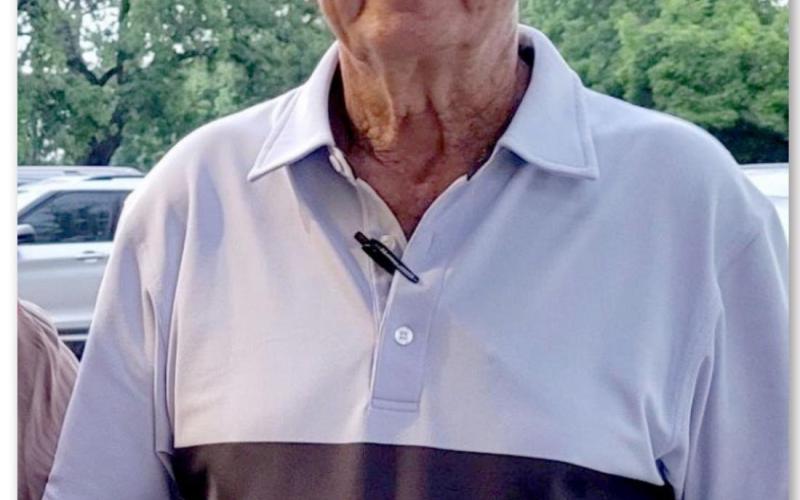 Award given to former tournament organizer