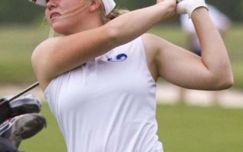 Golfers compete in area tournament
