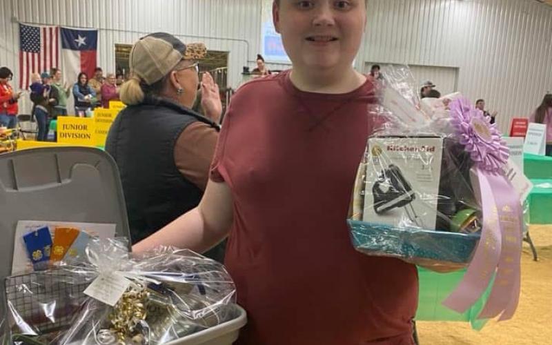 Student named reserve champ