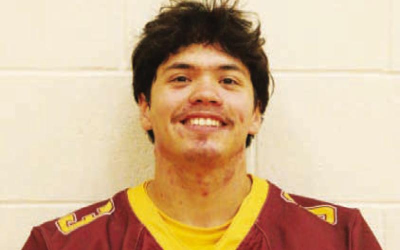 Name: Jordan Livesay Class: Senior Sport: Football, Basketball, Track and Tennis Favorite School Subject: Math Favorite Vacation: Mexico One Person To Meet: Noah Lyles Main Goal This Season: Win lots of games