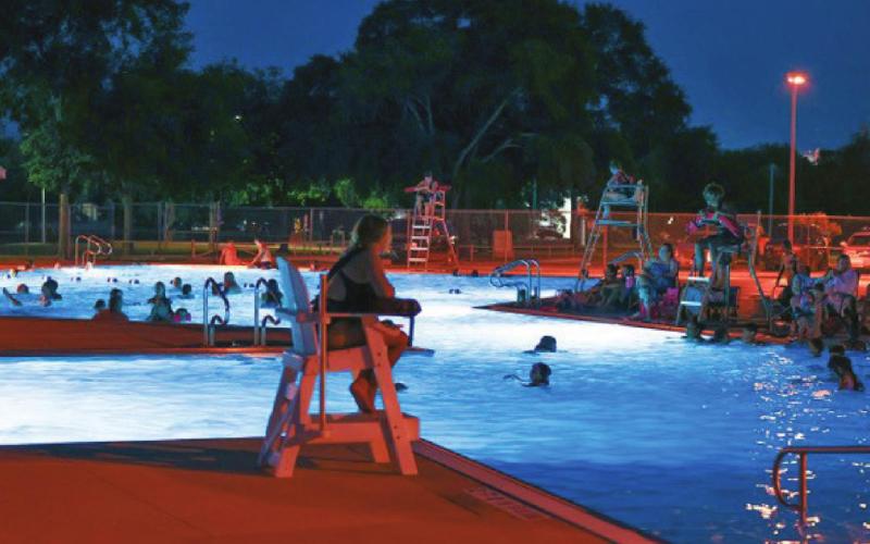 Movie night offers cool entertainment