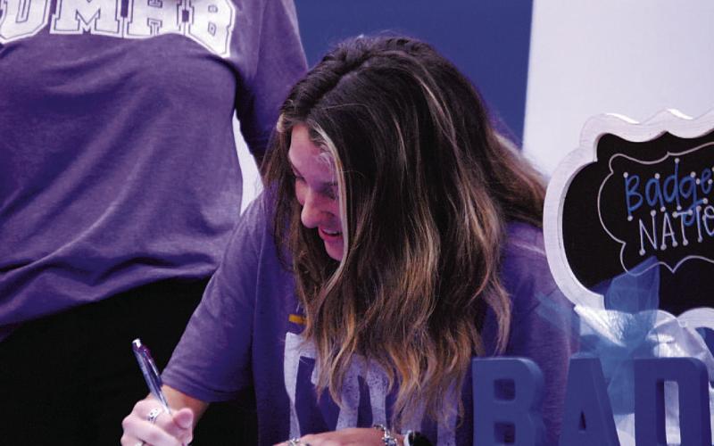 Nyla Long will be running cross country for the Crusaders of UMHB. HUNTER KING | DISPATCH RECORD