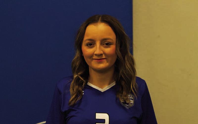 Name: Natalie Braudt Class: Sophomore Sport: Soccer Favorite Movie: Rio Favorite Midnight Snack: Chips Favorite Social Media: Instagram Main Goal This Season: Have a great season