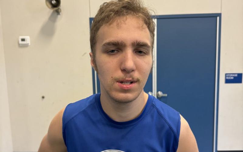 Name: Jimmy McAnally Class: Junior Sport: Wrestling and Football Favorite Movie: Hunger Games Favorite Midnight Snack: Leftovers Favorite Social Media: Snapchat Main Goal This Season: Get better