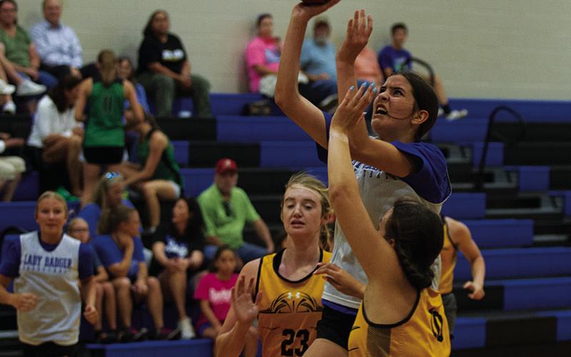 Lady Badgers see first summer league action
