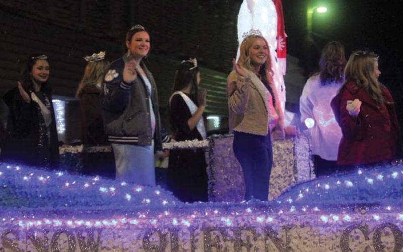 Snow Queen Pageant on tap