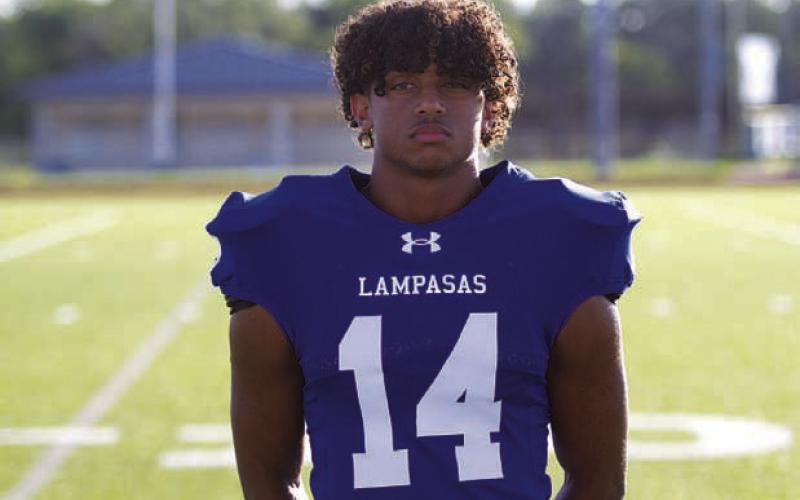 Name: Zion Parker Class: Senior Sport: Football and Track Favorite School Subject: English Favorite Vacation: Florida One Person To Meet: Noah Lyles Main Goal This Season: Go undefeated in district