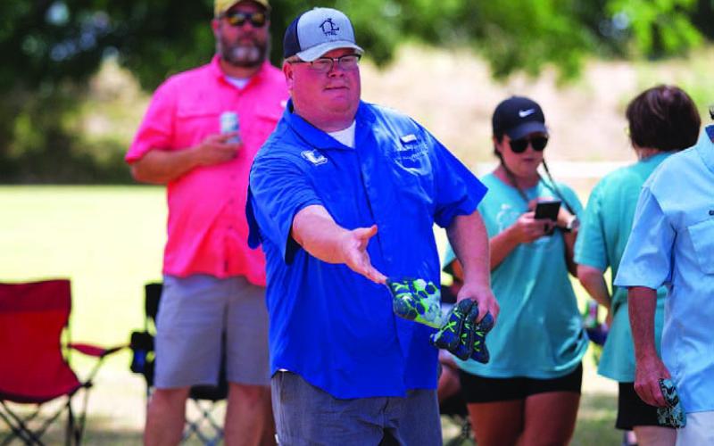 A cornhole tournament as well as washer pitching competition will be available July 13. FILE PHOTO