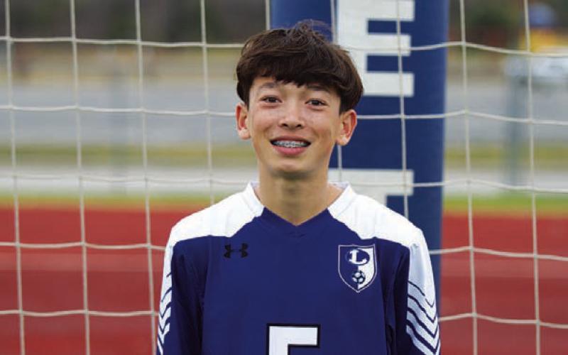 Name: Kent Ashley Class: Junior Sport: Soccer and Cross Country Favorite Movie: Avengers: Infinity War Favorite Midnight Snack: Hot Cheetos Favorite Social Media: Instagram Main Goal This Season: Make it to the playoffs
