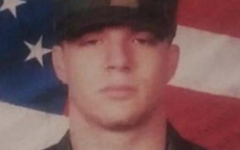 Cole Kelley is shown in this military service photo. COURTESY PHOTO
