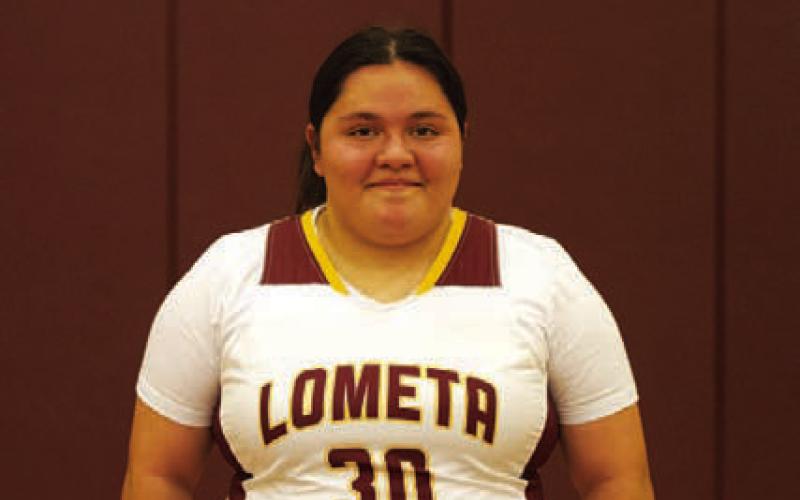Name: Aracely Martinez Class: Senior Sport: Basketball Favorite School Subject: Math Favorite Vacation: N/A One Person To Meet: Nobody Main Goal This Season: Get better