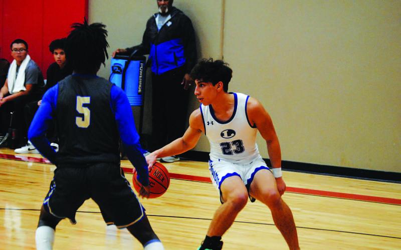 Ethan Moreno has been a good surprise for the Badgers early in the season. HUNTER KING | DISPATCH RECORD