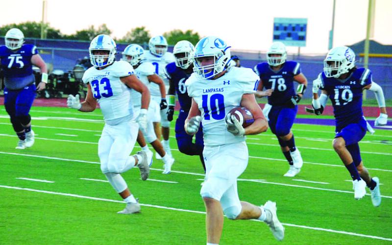 Turnovers lead to defeat of Badgers in week one