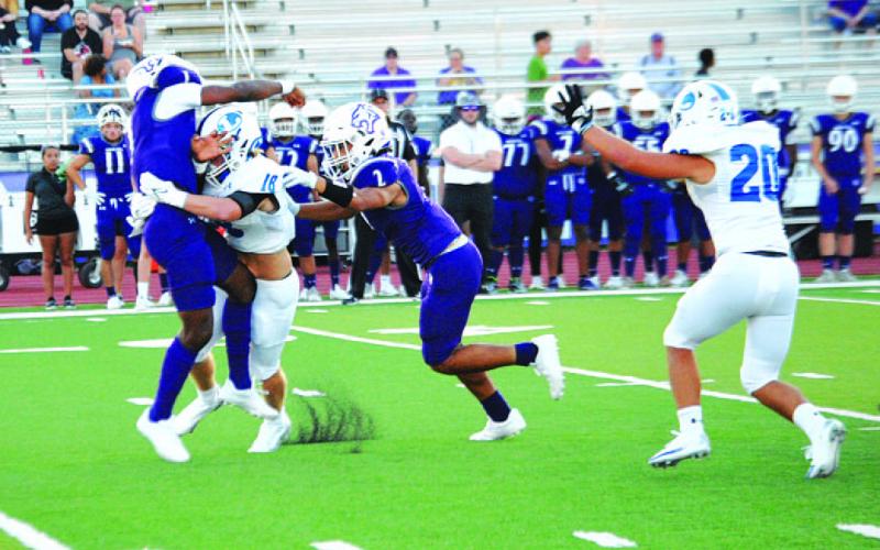 Turnovers lead to defeat of Badgers in week one