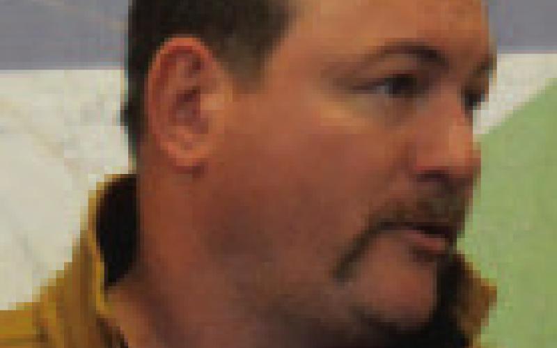 Kempner VFD Chief Paul Mainville