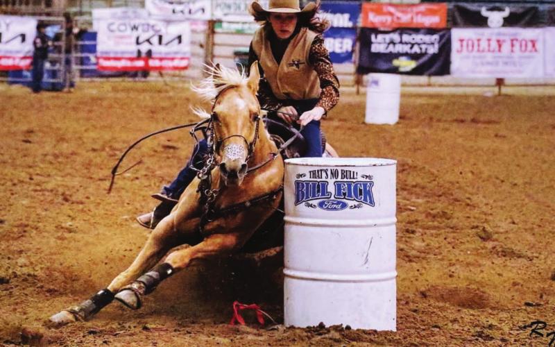 Local resident advances to national rodeo competition
