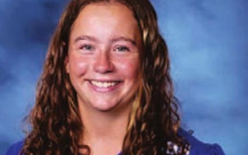 Lampasas High School Valedictorian is Abigail Valdez.