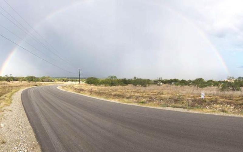 Rainbows in the skies