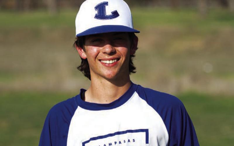 Name: Jackson Wright Class: Junior Sport: Baseball and Football Favorite Movie: Superbad Favorite Midnight Snack: Ramen Favorite Social Media: TikTok Main Goal This Season: Win more than 10 games