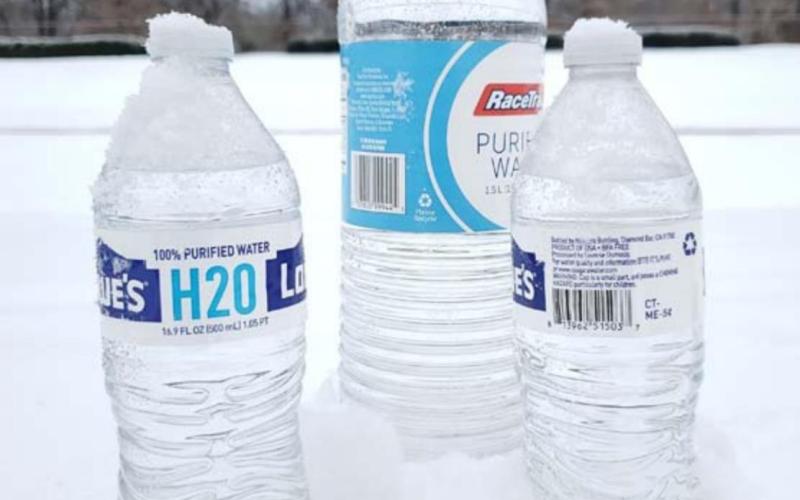 Whether in heat or in snowy weather like Texas experienced last week, hydration is important for good health. ALEXANDRIA RANDOLPH MURRELL | COURTESY PHOTO