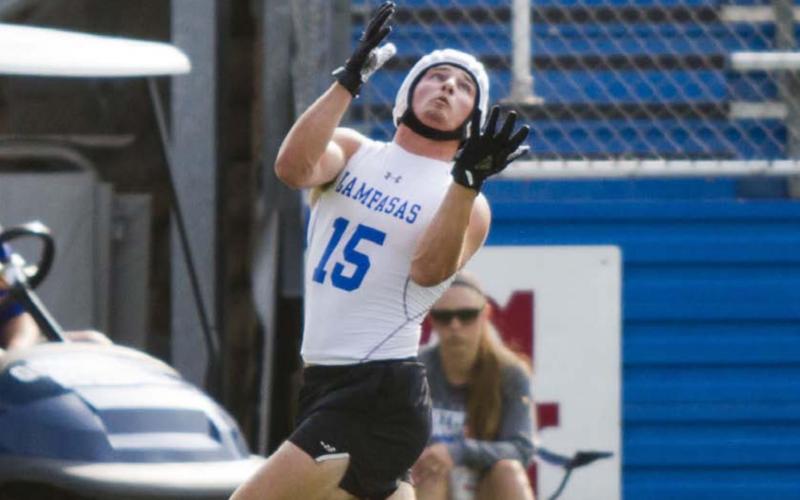 Badgers take two of three games in 7-on-7
