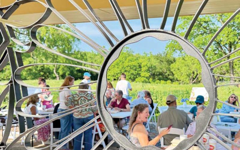 The Cooper Spring Nature Park Foundation fundraiser was a sold-out event. lynn greenwood | courtesy photo