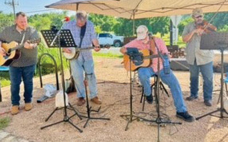 Entertainment was offered by Kid on a Pony, which played an eclectic mix of music including country and bluegrass. lynn greenwood | courtesy photo