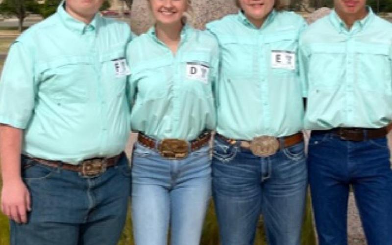 Plant ID team competes in Lubbock