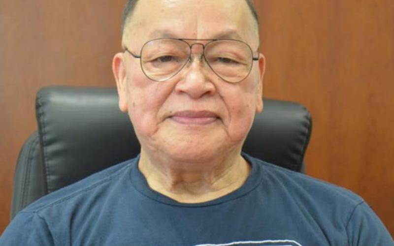 Roberto Lu is this year’s grand marshal for the Holidazzle Lighted Christmas Parade on Saturday. MONIQUE BRAND | DISPATCH RECORD