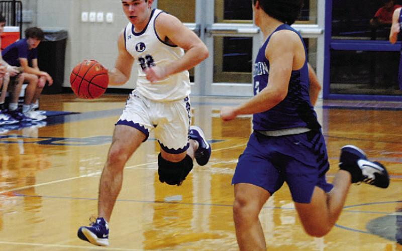 Carter Johnson has been a welcome addition this season. HUNTER KING | DISPATCH RECORD