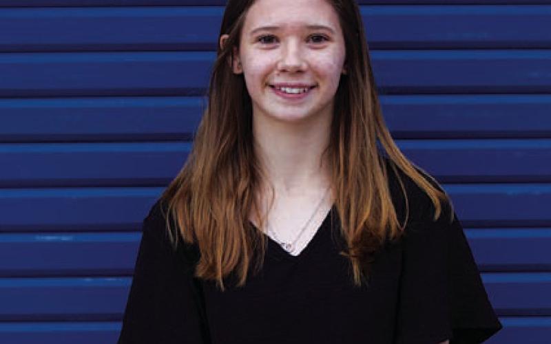 Name: Jocelyn Robinson Class: Sophomore Sport: Soccer