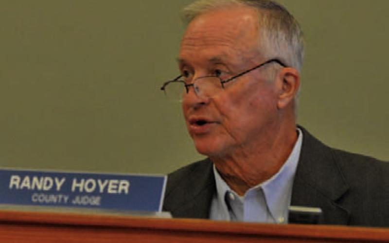 County Judge Randy Hoyer said the courthouse renovation work should conclude this week. The building will be available to host events once again. ERICK MITCHELL | DISPATCH RECORD