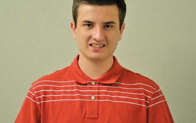 hunter king | dispatch record Joseph Neuenschwander hopes to continue his journalism career in Alaska, and tell the stories of military personnel and their families.