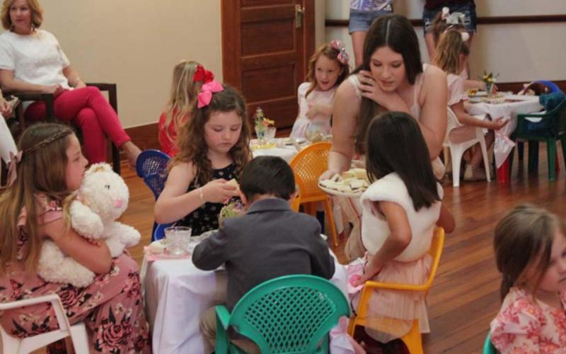 Museum hosts Teddy Bear Tea Party