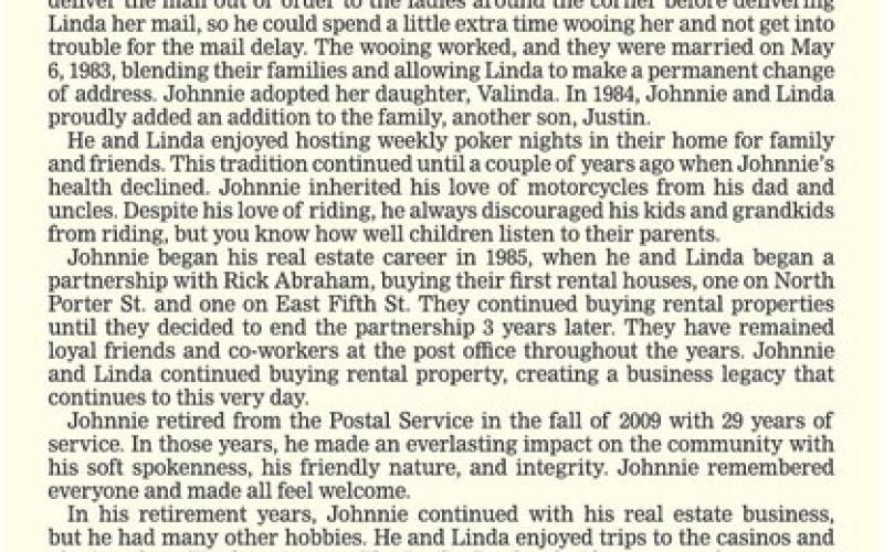 Johnnie Roberts McGehee Jr.