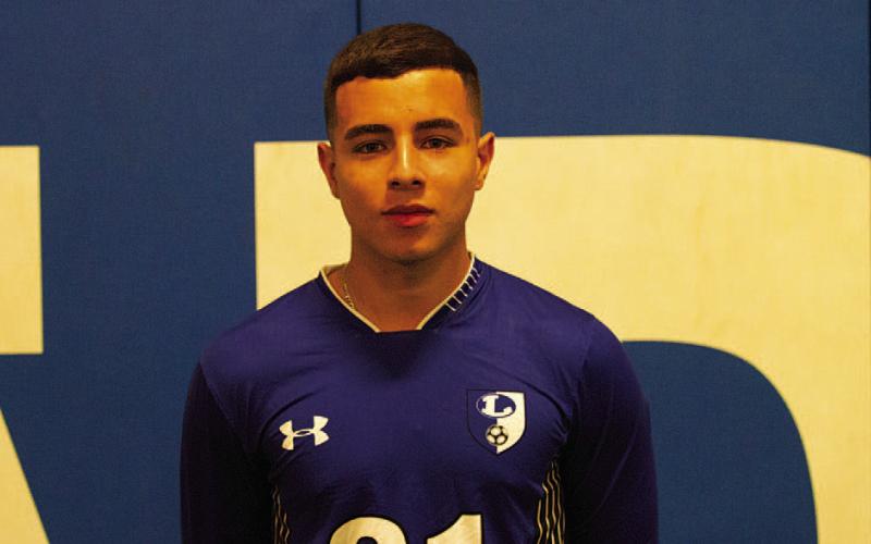 Name: Juan Manuel Rivera Munoz Class: Senior Sport: Soccer Favorite School Subject: Lunch Favorite Vacation: Colombia One Person To Meet: Neymar Main Goal This Season: Score a free kick goal