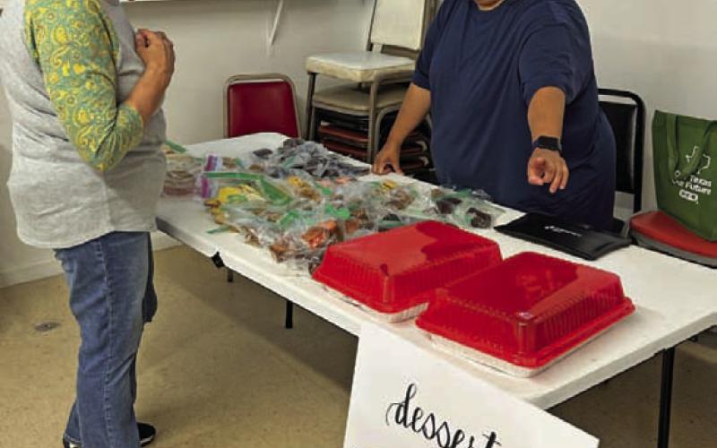 A fundraiser for Lampasas woman Mary Ballance raised $3,538 on Saturday. Event organizers said brisket was sold out. “Lampasas is wonderful!,” coordinator Candice Morua said. “This is going to help ease the worry and exhaustion of navigating through her cancer diagnosis and the financial stress that goes along with it.” COURTESY PHOTO | CANDICE MORUA