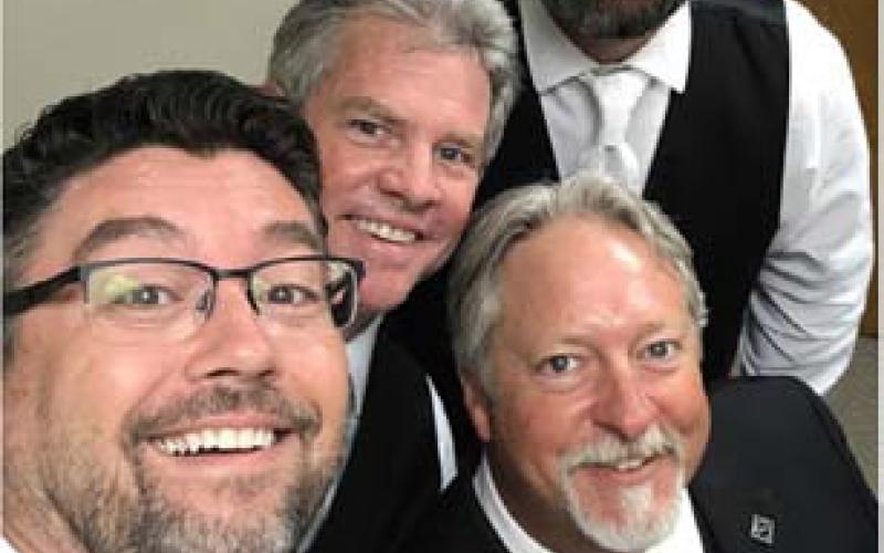 Courtesy photo The a capella quartet Sterling will be featured at SONGFEST 2024, set for Saturday at First Street Church of Christ.