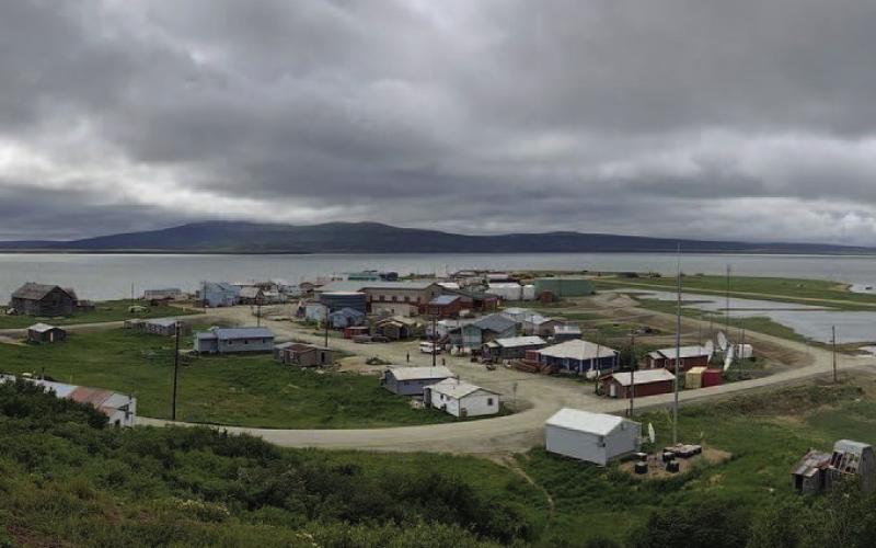 Lampasas and Copperas Cove-area volunteers ventured to Golovin, Alaska, to assist with typhoon damange cleanup. Golovin is pictured here in July, prior to the storm devastation. COURTESY PHOTO | WAYNE BUTLER