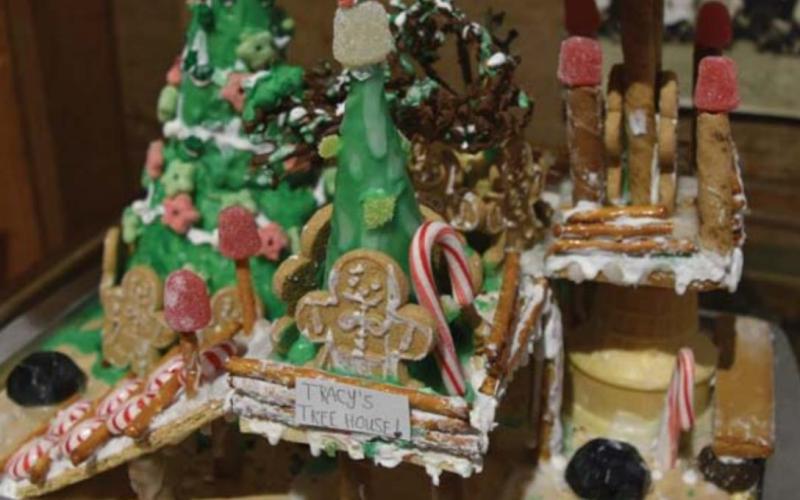 Gingerbread House Contest planned