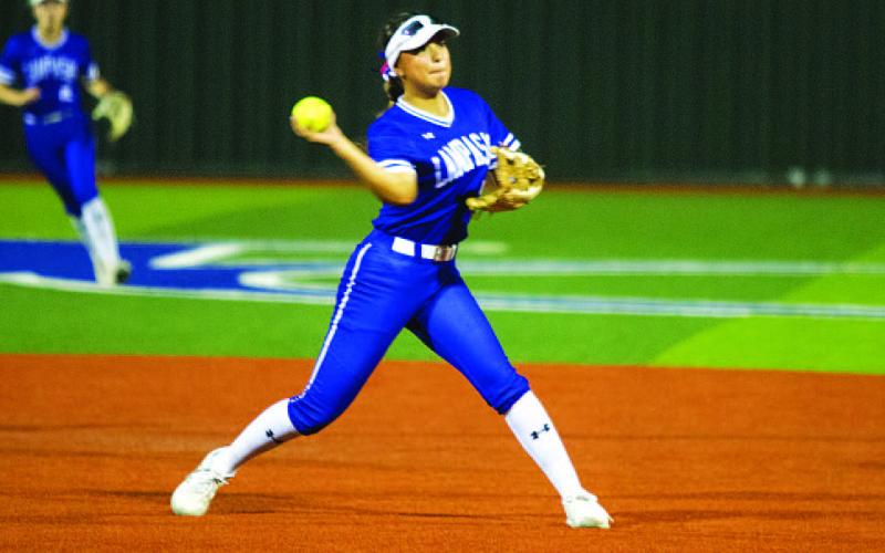 Emory Vineyard has locked down second base for the Lady Badgers. HUNTER KING | DISPATCH RECORD