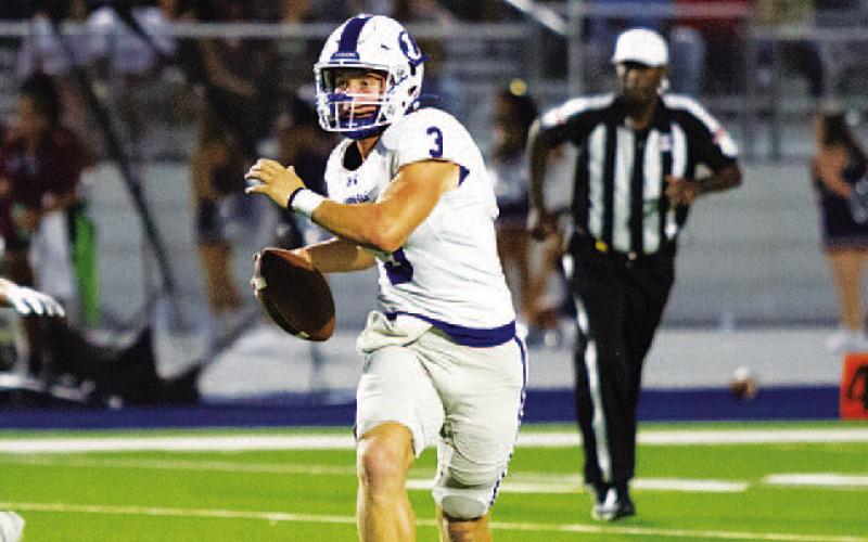 Reed Jerome was acknowledged as an honorable mention quarterback for the All-State team after his senior season. FILE PHOTO