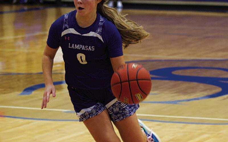 HUNTER KING | DISPATCH RECORD Addison Borchardt hopes for a deep playoff run in her sophomore season.