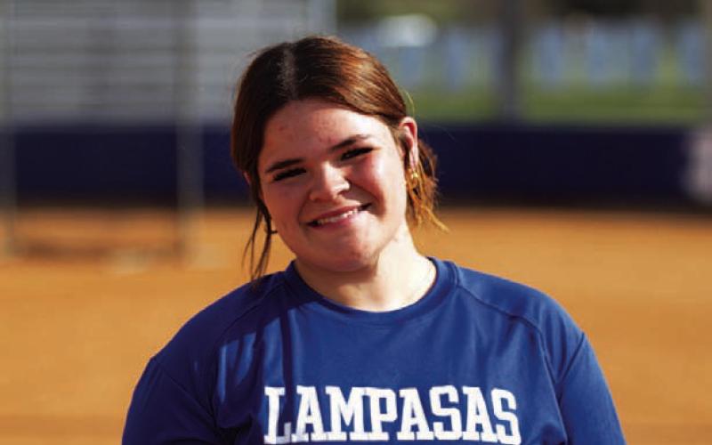 Name: Amari Munoz Class: Sophomore Sport: Softball, Volleyball and Powerlifting Favorite Movie: Cars Favorite Midnight Snack: Whatever catches my eye Favorite Social Media: Snapchat Main Goal This Season: Get on base