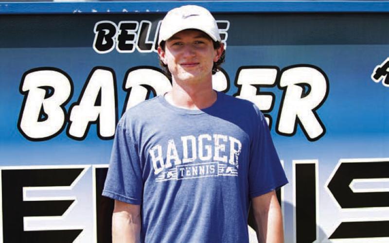 Name: Elijah Copeland Class: Junior Sport: Tennis Favorite Teacher or Coach: Coach Peiser Favorite Place in Lampasas: The tennis courts One Person You Look Up To: Roger Federer Main Goal This Season: Improve